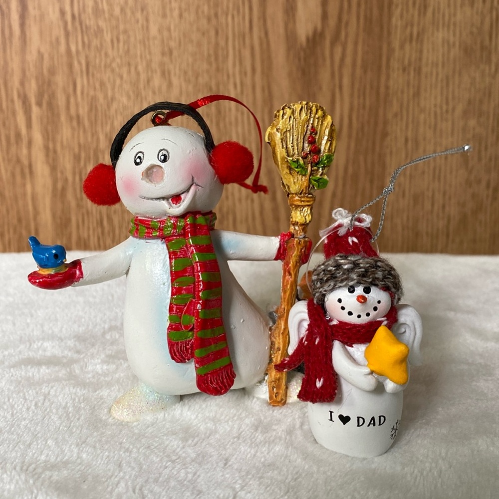 Vintage Holiday Ornaments